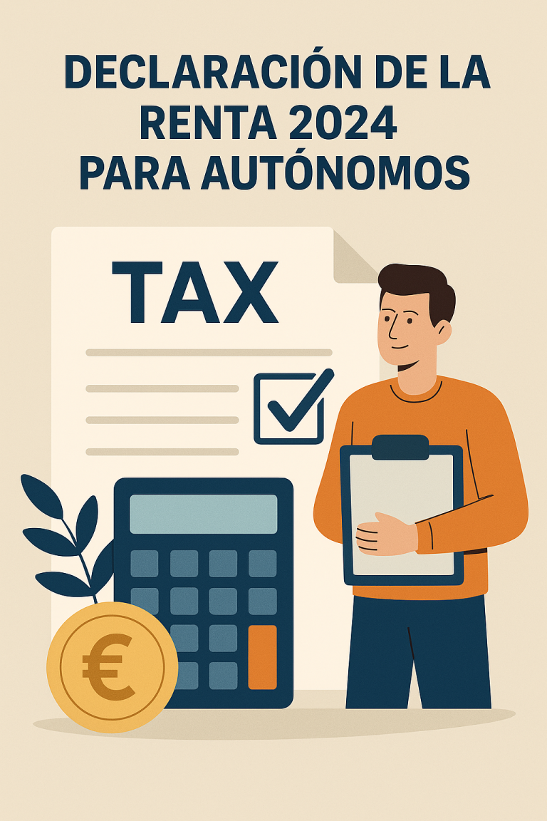 Declaración de la Renta 2024 para autónomos